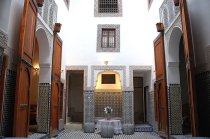 Photo of Dar Ben Safi Courtyard, Fes, Morocco