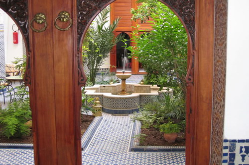Photo of Riyad Louna Courtyard, Fes, Morocco