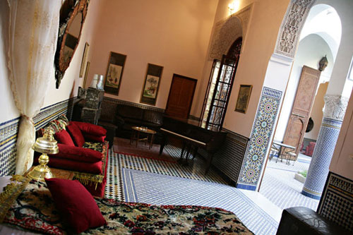 Interior Photo of Riyad Louna, Fes, Morocco